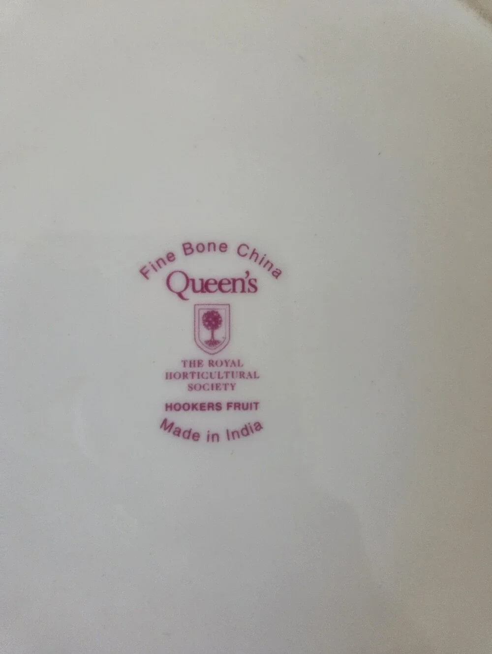 Queen's Fine Bone China Round Covered Casserole Dish with handles